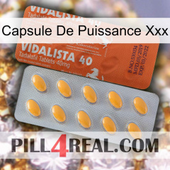 Xxx Power Capsule 43